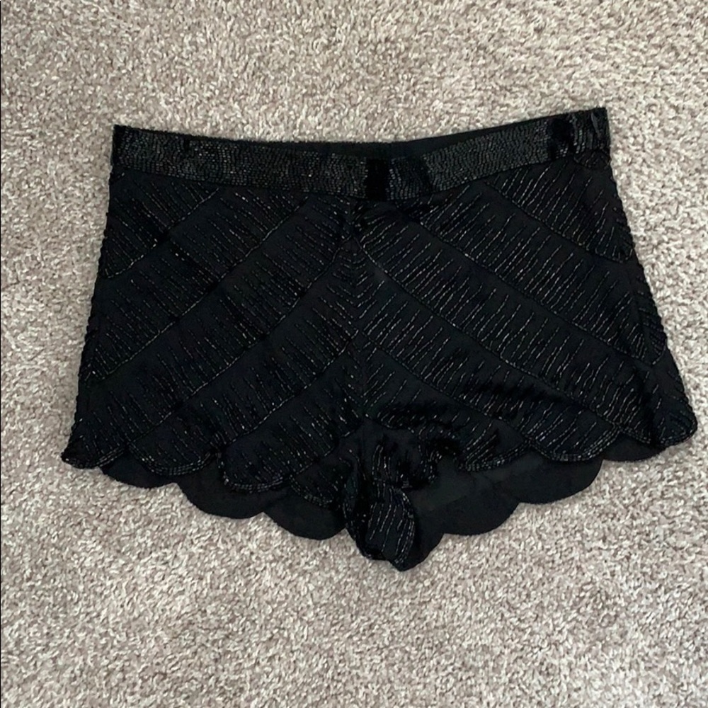 Karina Grimaldi Sequin Shorts NWT